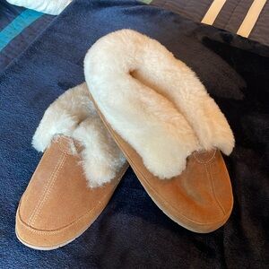 Shearling slippers Vermont country store